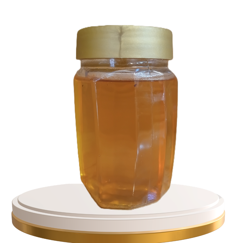 Gilgit-Baltistan Mountain Pure Honey – 100% Natural Wild Honey from the Himalayan Highlands Variant